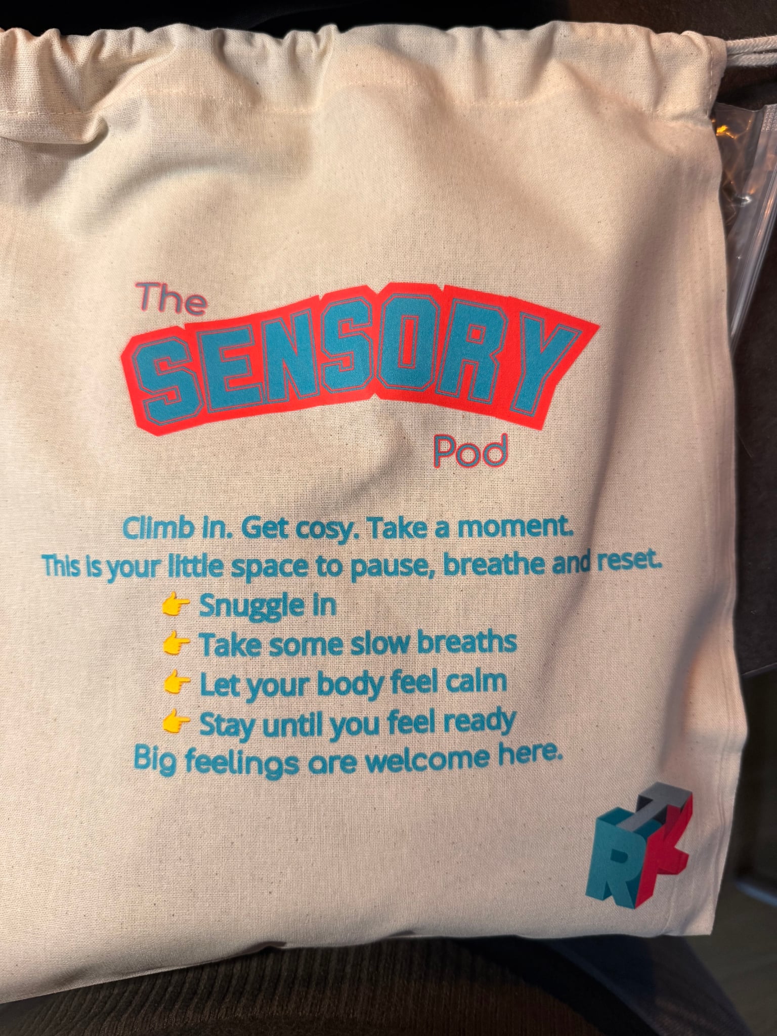 Sensory Blanket Pod